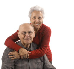 Happy Elderly Couple